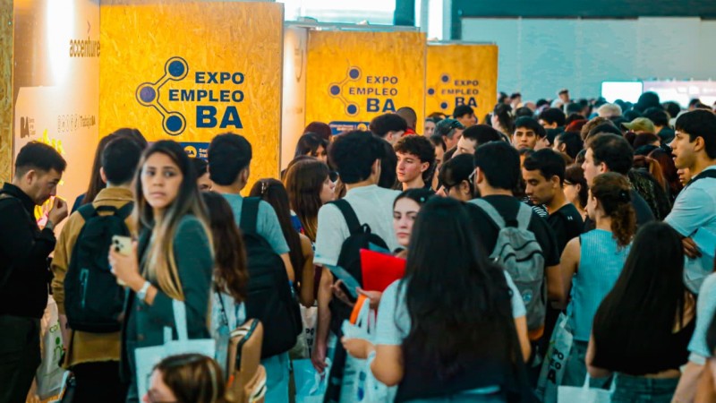Más de 13 mil personas participaron de Expo Empleo BA: "Ciudad Futuro"